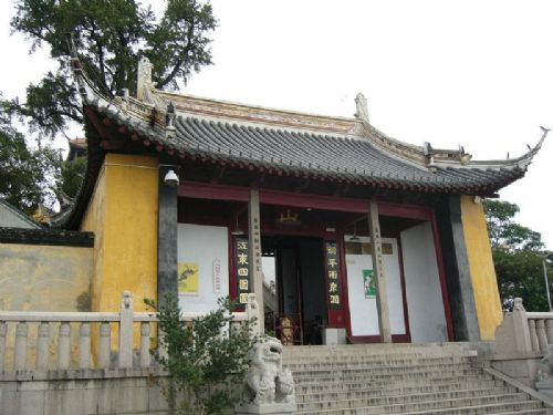 南通狼山圖片