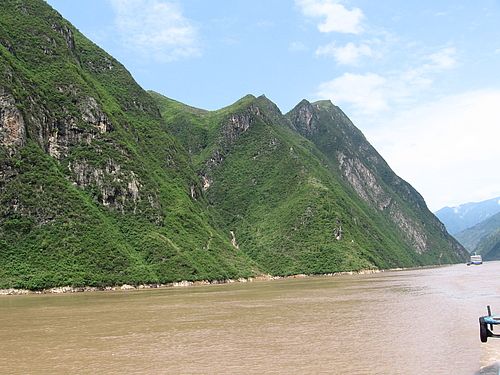 迷人的三峽圖片