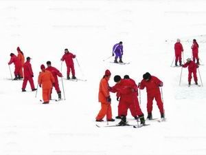 青州駝山滑雪場圖片