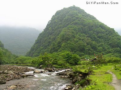 汶川三江生態旅遊區資料圖片