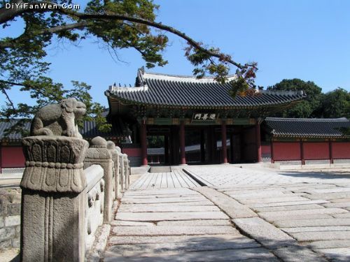 世界文化遺產昌德宮圖片