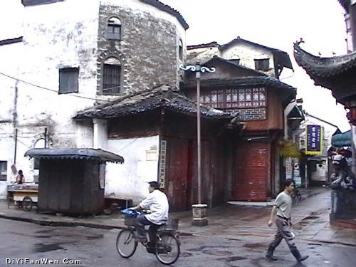 屯溪老街圖片