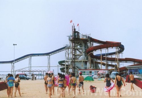 天津海濱旅遊度假區圖片