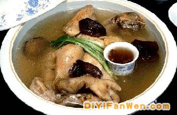 香露全雞