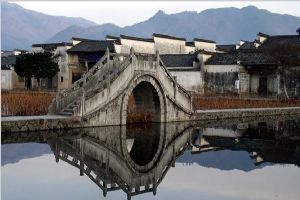 黃山宏村圖片