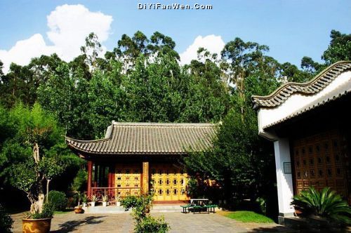 瀋陽世博園圖片