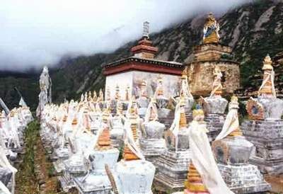 達布夏珠林寺圖片