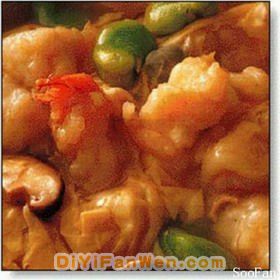 海鮮豆腐羹