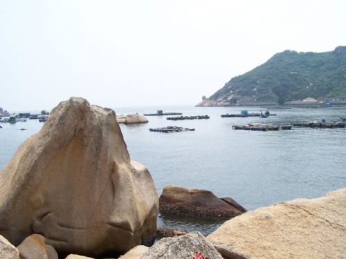 珠海東澳島美景圖片