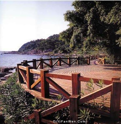 深圳大梅沙海濱公園圖片