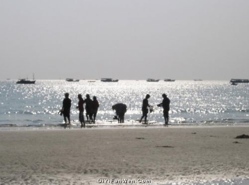 北海銀灘旅遊度假區圖片