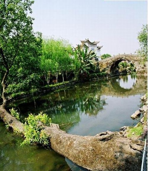雲南和順鄉圖片