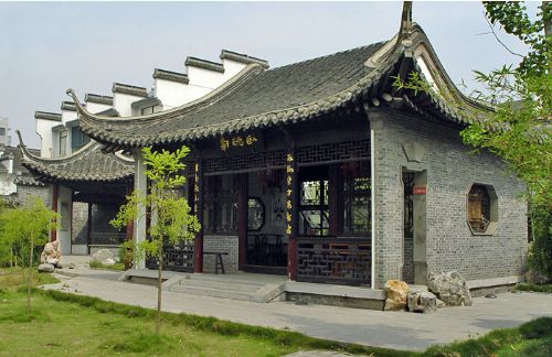 鄭板橋故居圖片