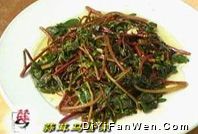 蒜茸馬齒菜