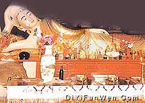 臥佛寺圖片