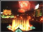 鐘鼓樓廣場夜景