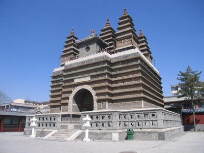 五塔寺圖片
