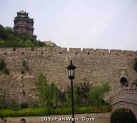 南京古城牆圖片
