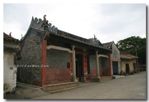 東莞茶山鎮南社村圖片