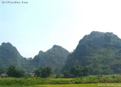 廣東英西峰林圖片