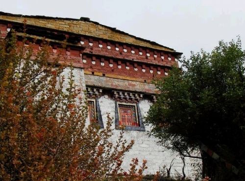 四川沖古寺圖片