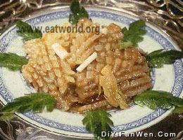 宮保魷魚卷(圖)