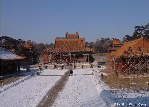 瀋陽故宮博物館圖片