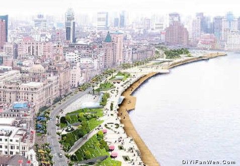上海外灘圖片