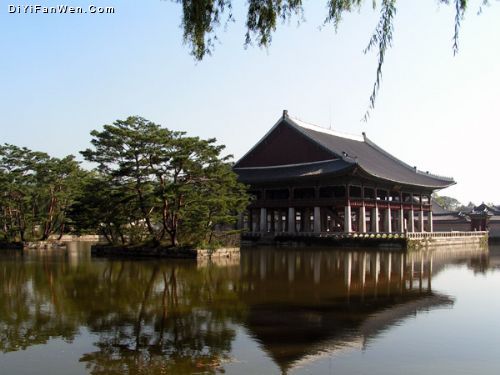 朝鮮王朝景福宮圖片
