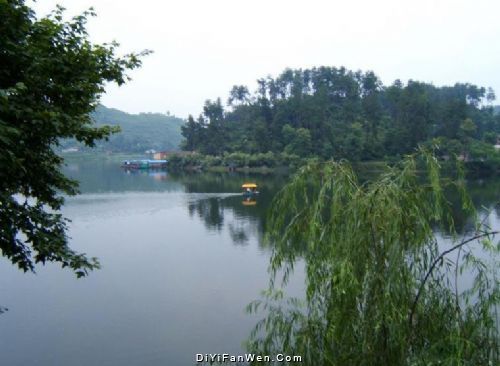 貴州共青湖圖片