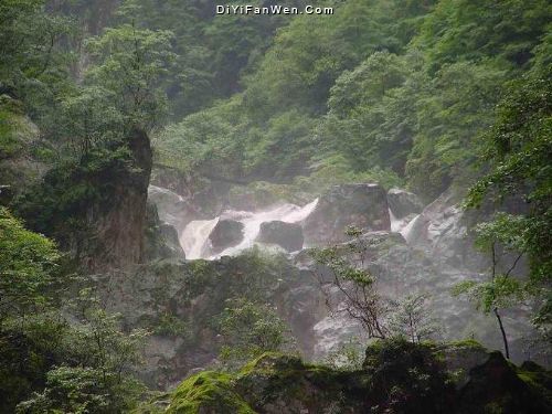 四川銀廠溝風光圖片