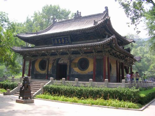 晉祠圖片
