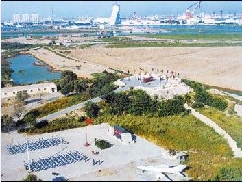 大沽口炮台圖片