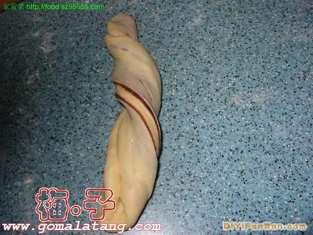豆沙卷麵包/奶油小餐包
