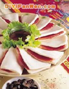 蜜汁火腿