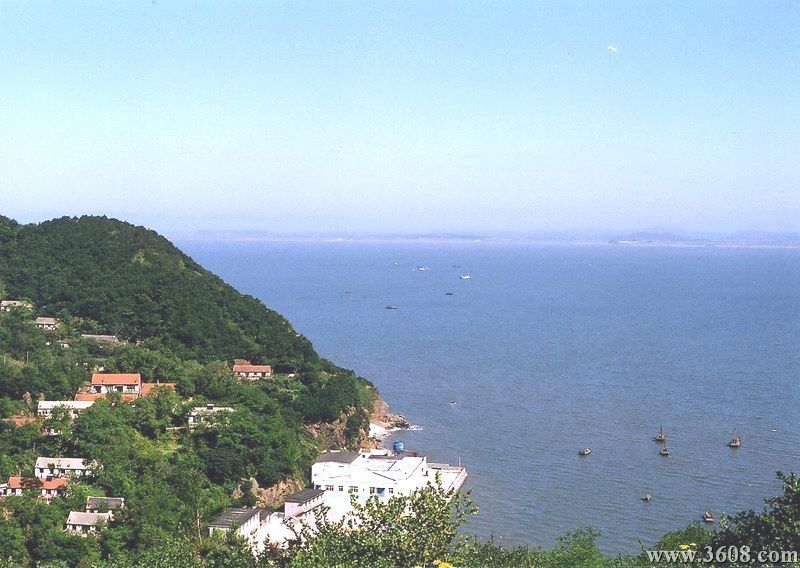 丹東大鹿島圖片