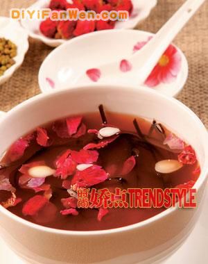 海帶綠豆湯(圖)