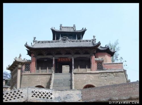 陝西李自成行宮圖片