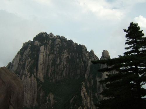 天都峰圖片
