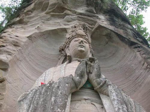 安岳石刻圖片