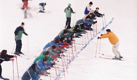 銀七星滑雪場圖片