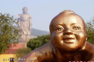 靈山大佛圖片