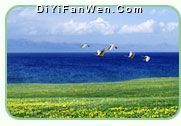 賽里木湖圖片