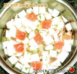 牛雜蘿蔔湯