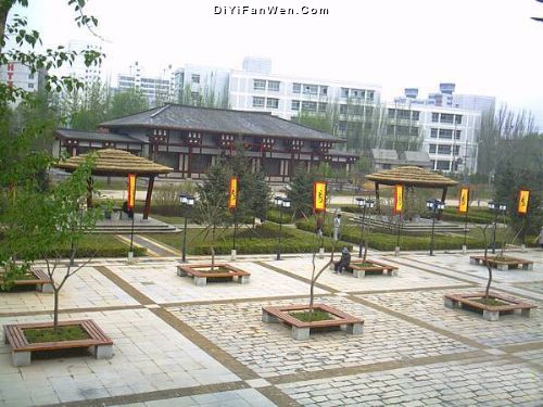 西寧南涼虎台遺址公園圖片