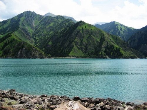 新疆天池圖片