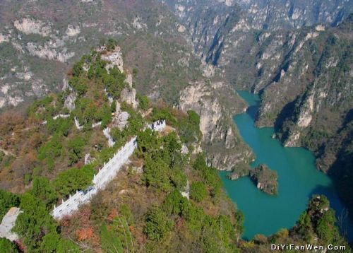 河南峰林峽圖片
