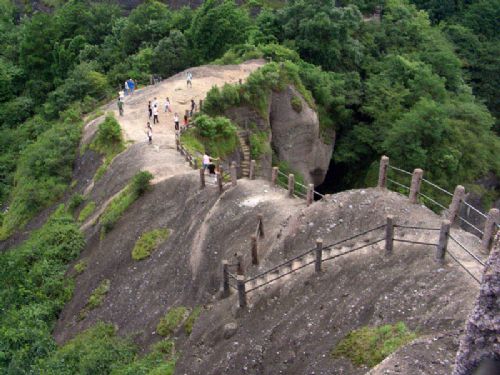 冠豸山風光圖片