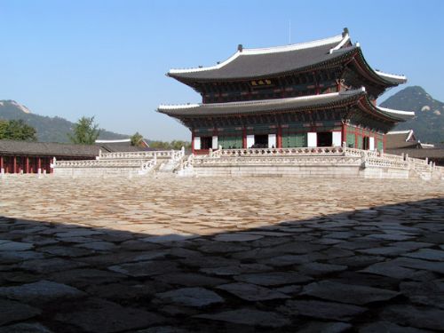 朝鮮風光圖片