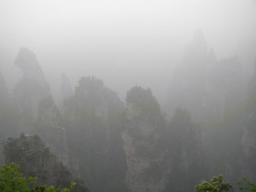 袁家界圖片